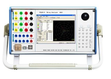 6*120V Protection Relay Test Set 6U6I Channels Output Relay Analyzer