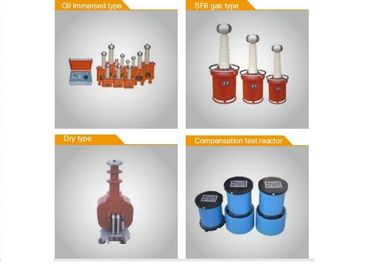 Ultra Light High Voltage Ac Test Equipment , Portable Hipot Test Set For Short Cable
