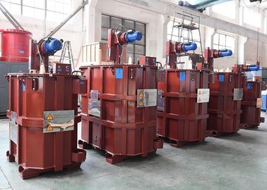 Iron Tank Type Generator Test Equipment Variable Inductance Resonant Reactor