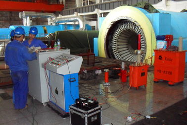 Large Power Generator Test Equipment Power Frequency Resonant Circuit Test