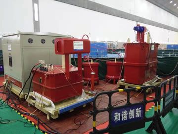 Large Power Generator Test Equipment Power Frequency Resonant Circuit Test