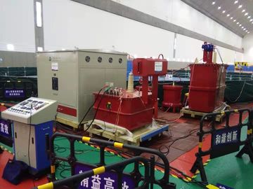 Large Power Generator Test Equipment Power Frequency Resonant Circuit Test
