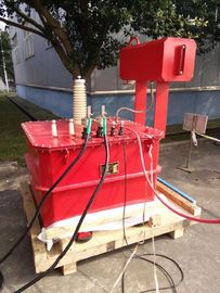 Large Power Generator Test Equipment Power Frequency Resonant Circuit Test