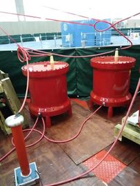 Large Power Generator Test Equipment Power Frequency Resonant Circuit Test