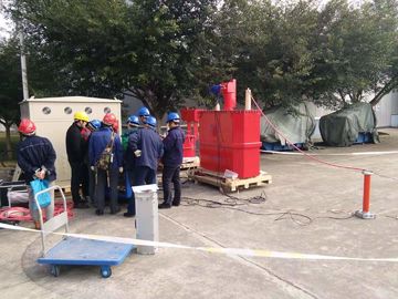 Large Power Generator Test Equipment Power Frequency Resonant Circuit Test