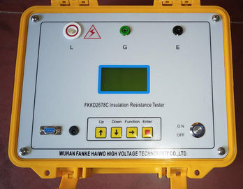 Water Cooled Type Generator Test Equipment Insulation Resistance Test Set
