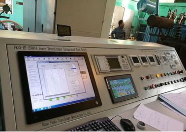 Full Automatic Integrated Transformer Test Bench , Power Transformer Test System