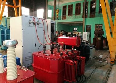 Full Automatic Integrated Transformer Test Bench , Power Transformer Test System