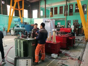 Full Automatic Integrated Transformer Test Bench , Power Transformer Test System