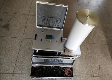 DC Hipot Test Equipment For Water Cooled Type Generator Leakage Current Tester