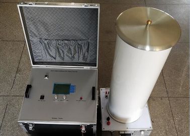 DC Hipot Test Equipment For Water Cooled Type Generator Leakage Current Tester