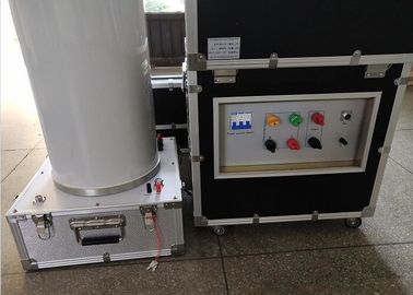 DC Hipot Test Equipment For Water Cooled Type Generator Leakage Current Tester