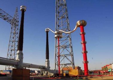 Variable Frequency AC Resonant Test System , High Voltage Test Set For UHV Substation Or GIS